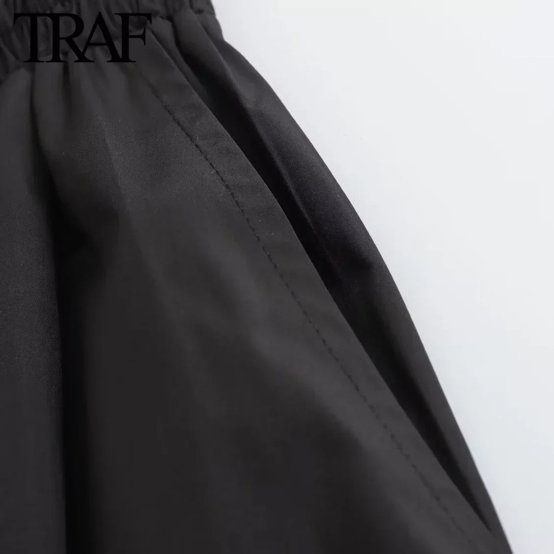 Fashion long Skirt: High Waist Elegance with Swing Style