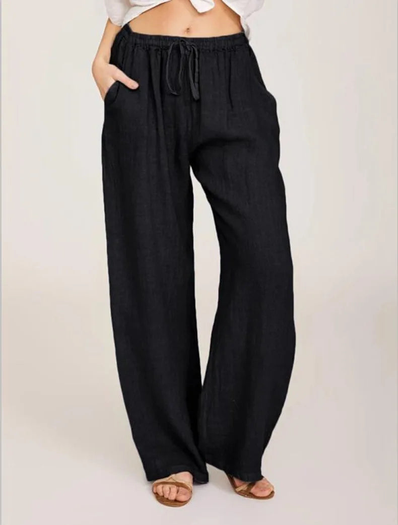 Cotton Hemp Pants: Effortless Style for Every Season