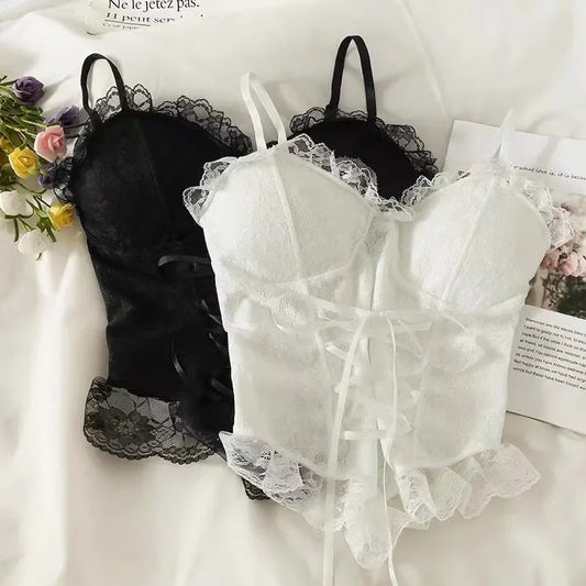 Y2K Revival: Corset Crop Top Collection
