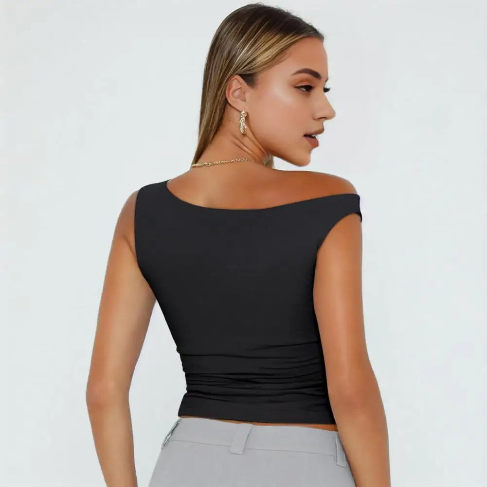 Sleeveless Blouse: Modern Style for Sunny Days