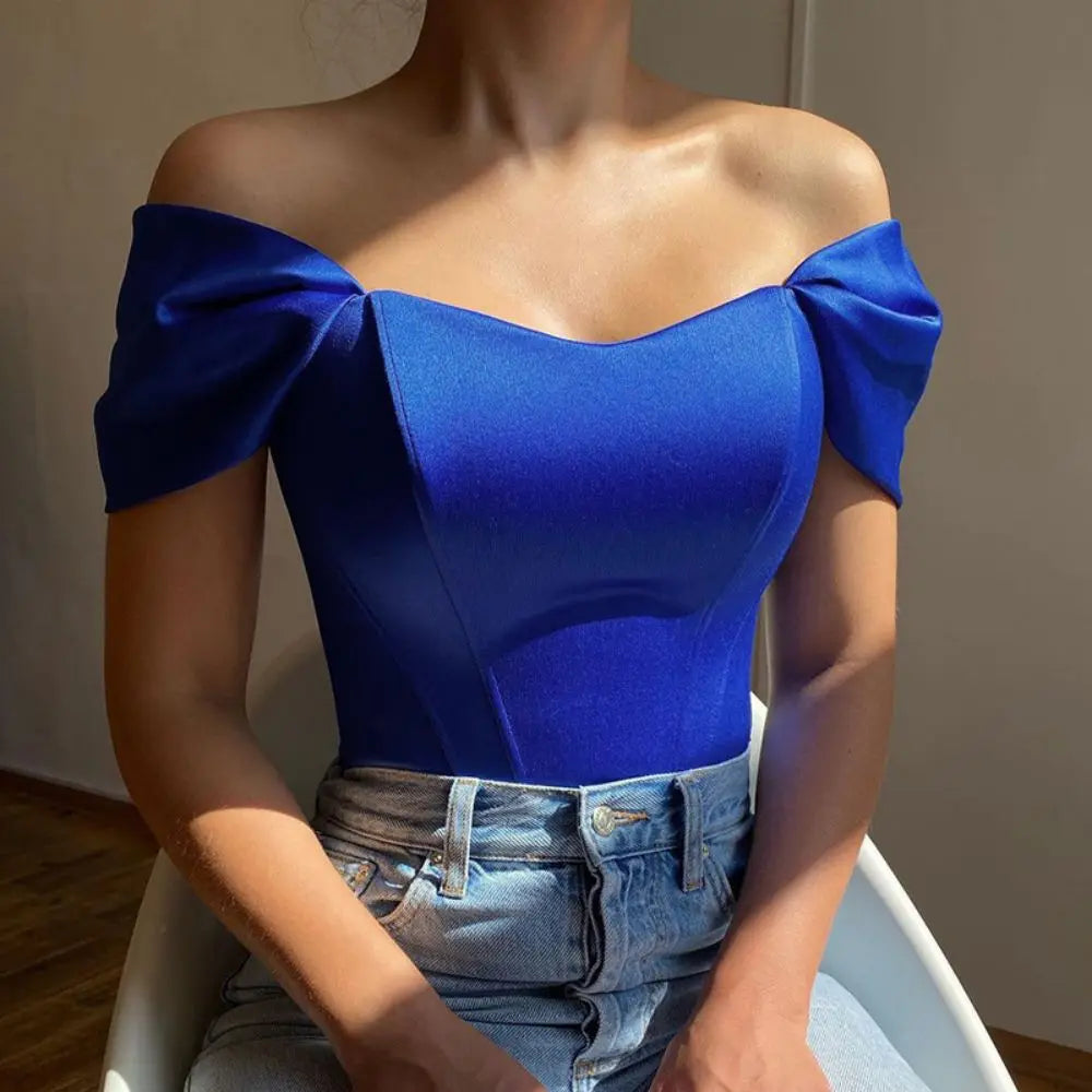 Summer Nights: Backless Satin Styles