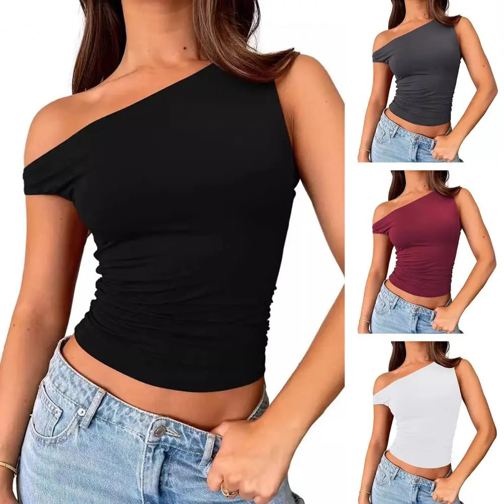 Minimalist Edge: Asymmetrical Camisoles