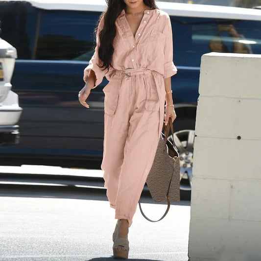 Autumn Layers: Casual Jumpsuit Essentials
