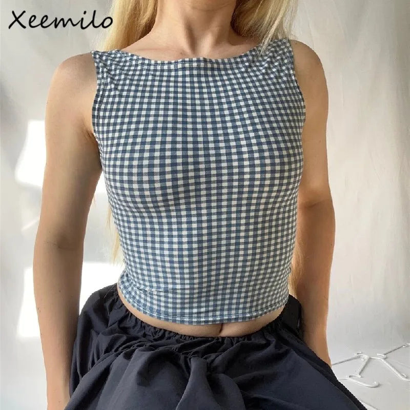 Urban Pulse: Korean Plaid Corsets
